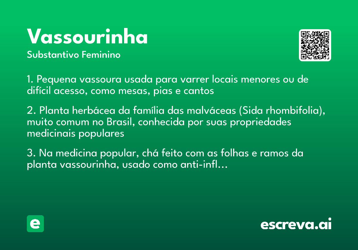 vassourinha