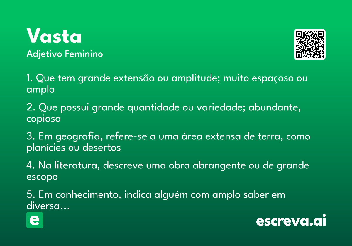 vasta
