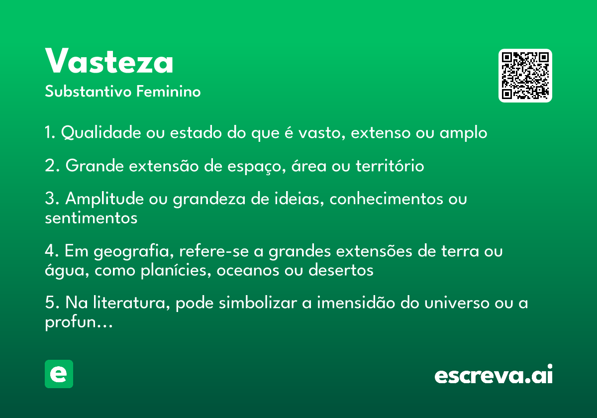 vasteza