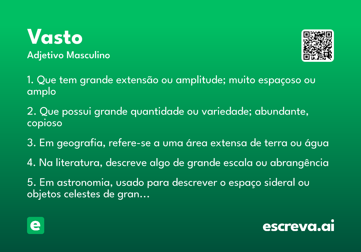 vasto