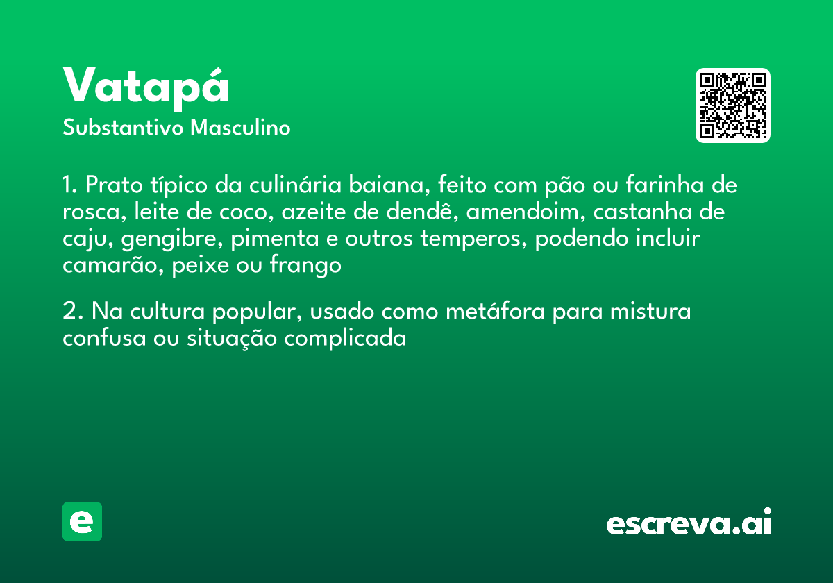 vatapá