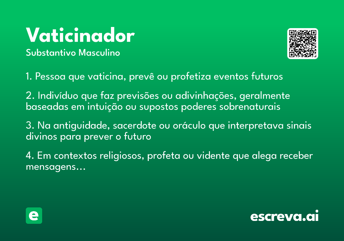 vaticinador