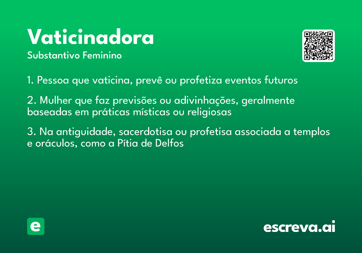 vaticinadora