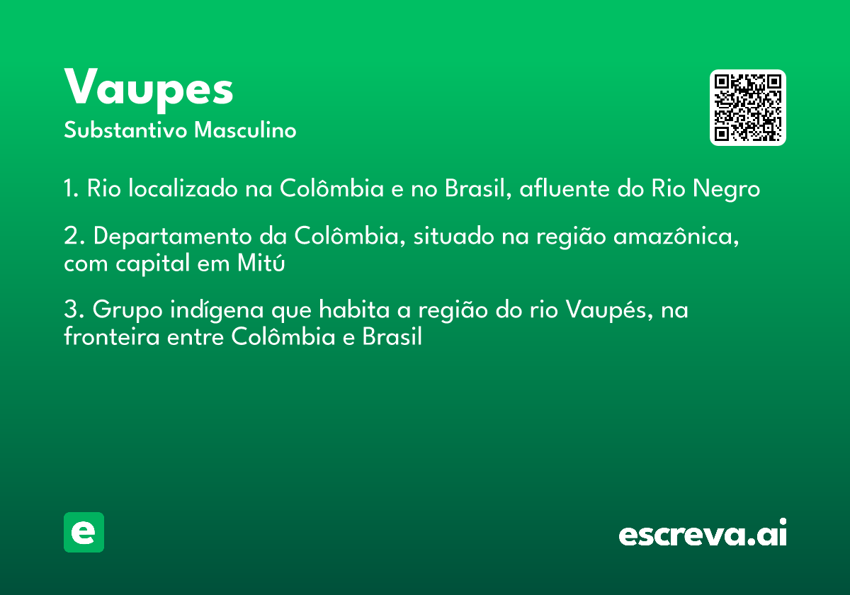 vaupes