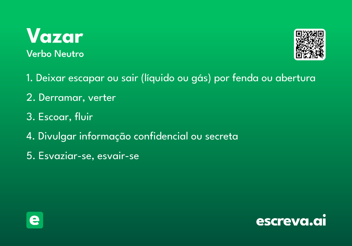 vazar