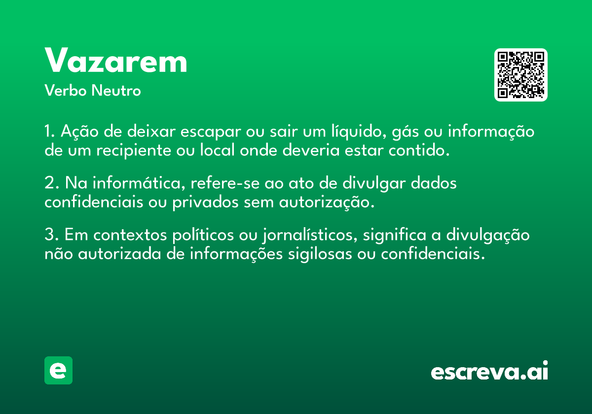 vazarem