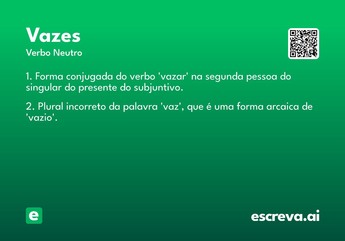 vazes