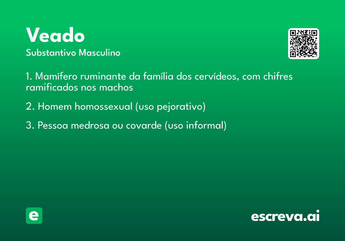 veado