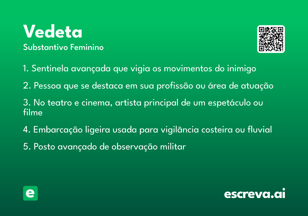 vedeta