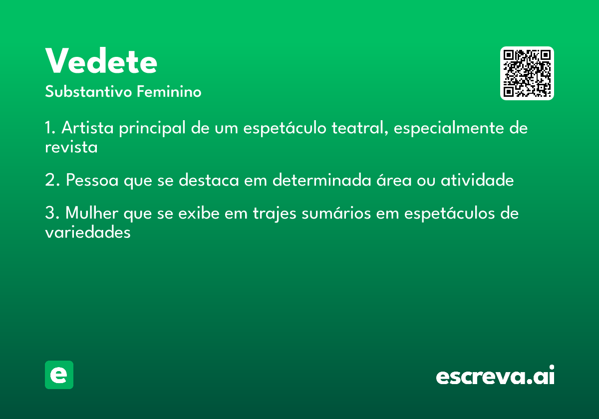 vedete