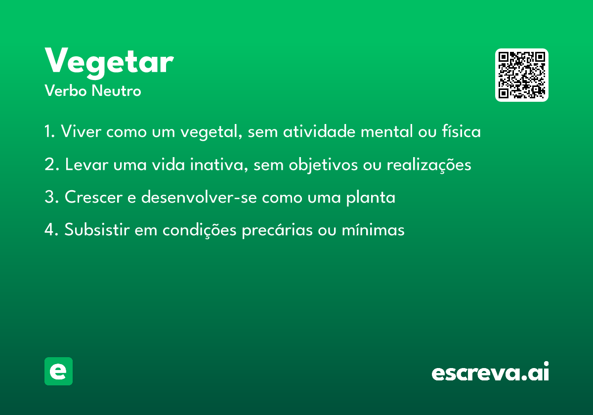 vegetar