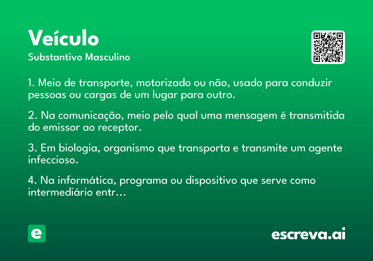 veículo