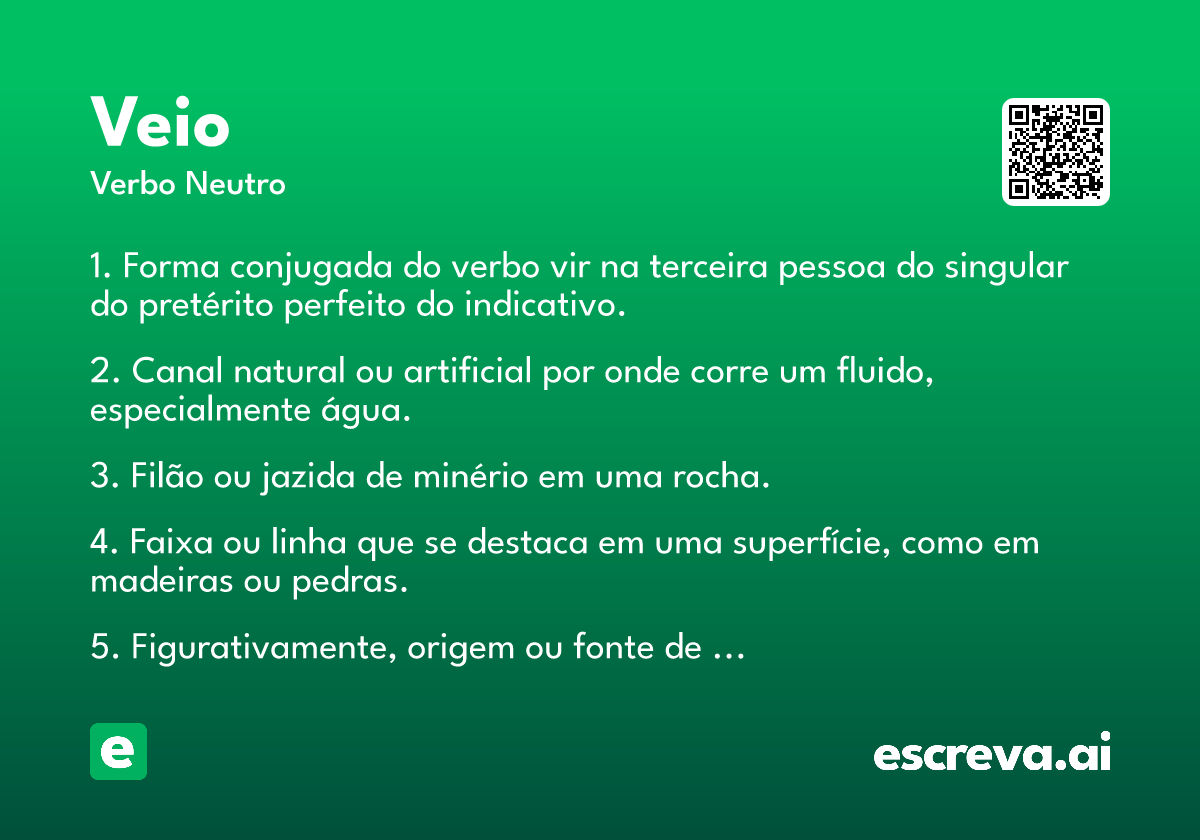 veio