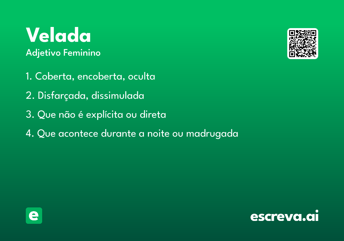 velada