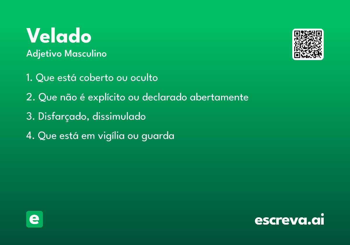 velado