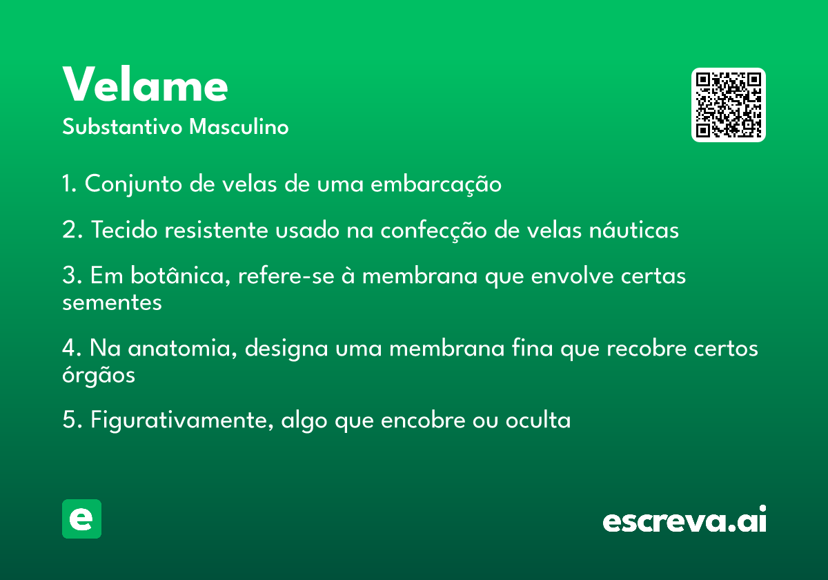 velame