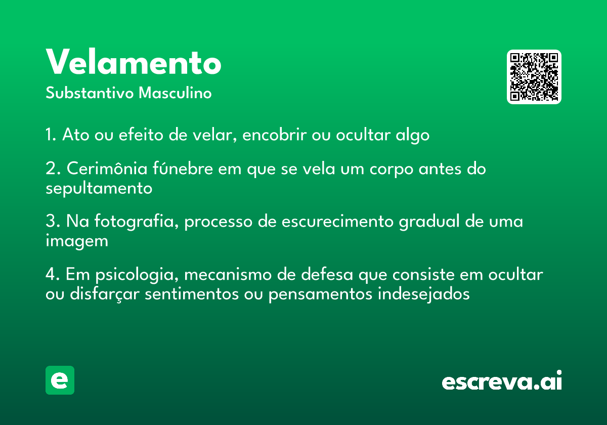 velamento