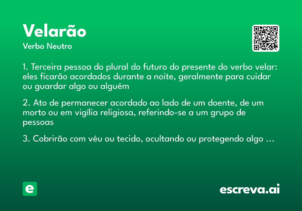 velarão