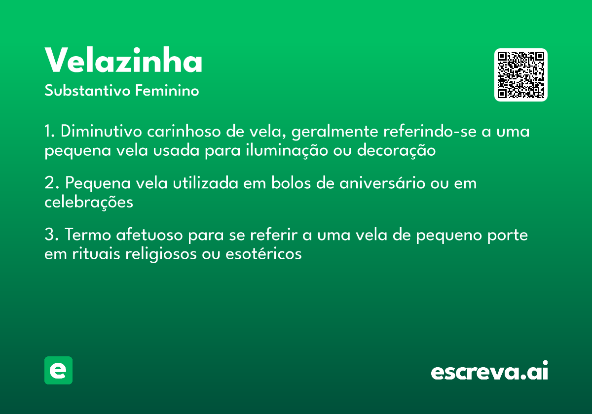 velazinha