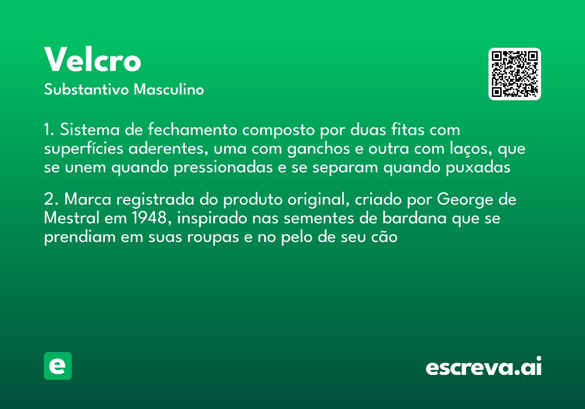 velcro