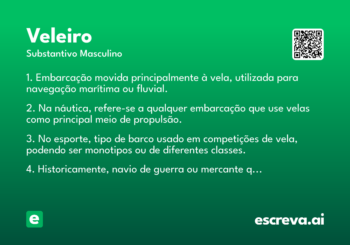 veleiro