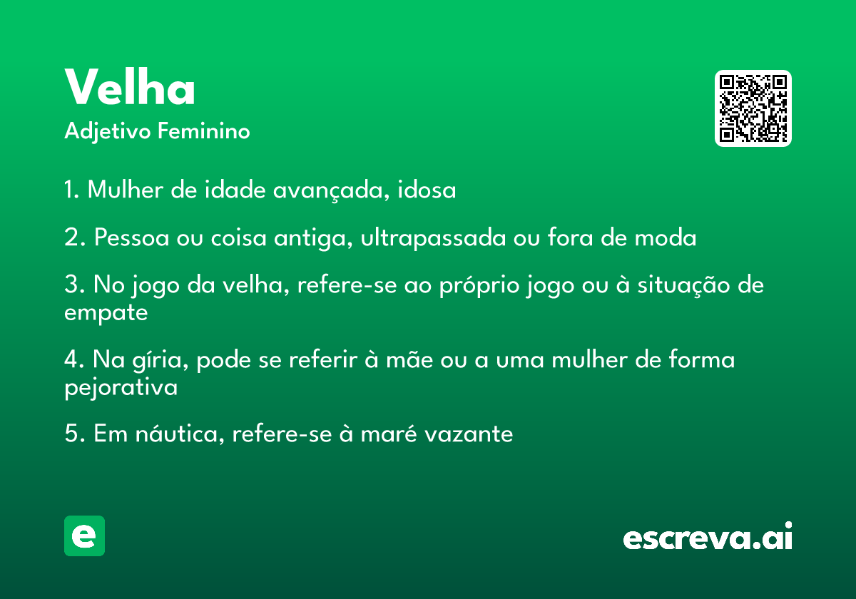 velha