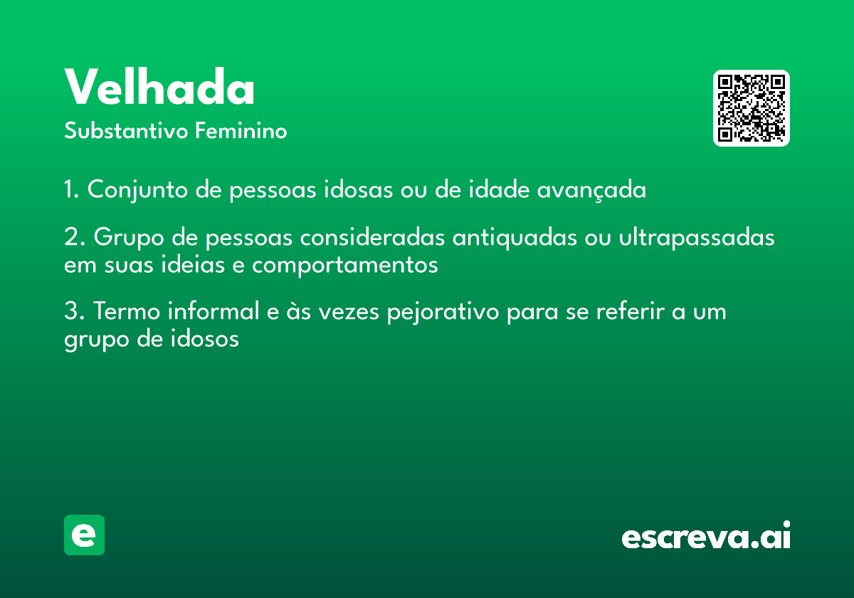 velhada