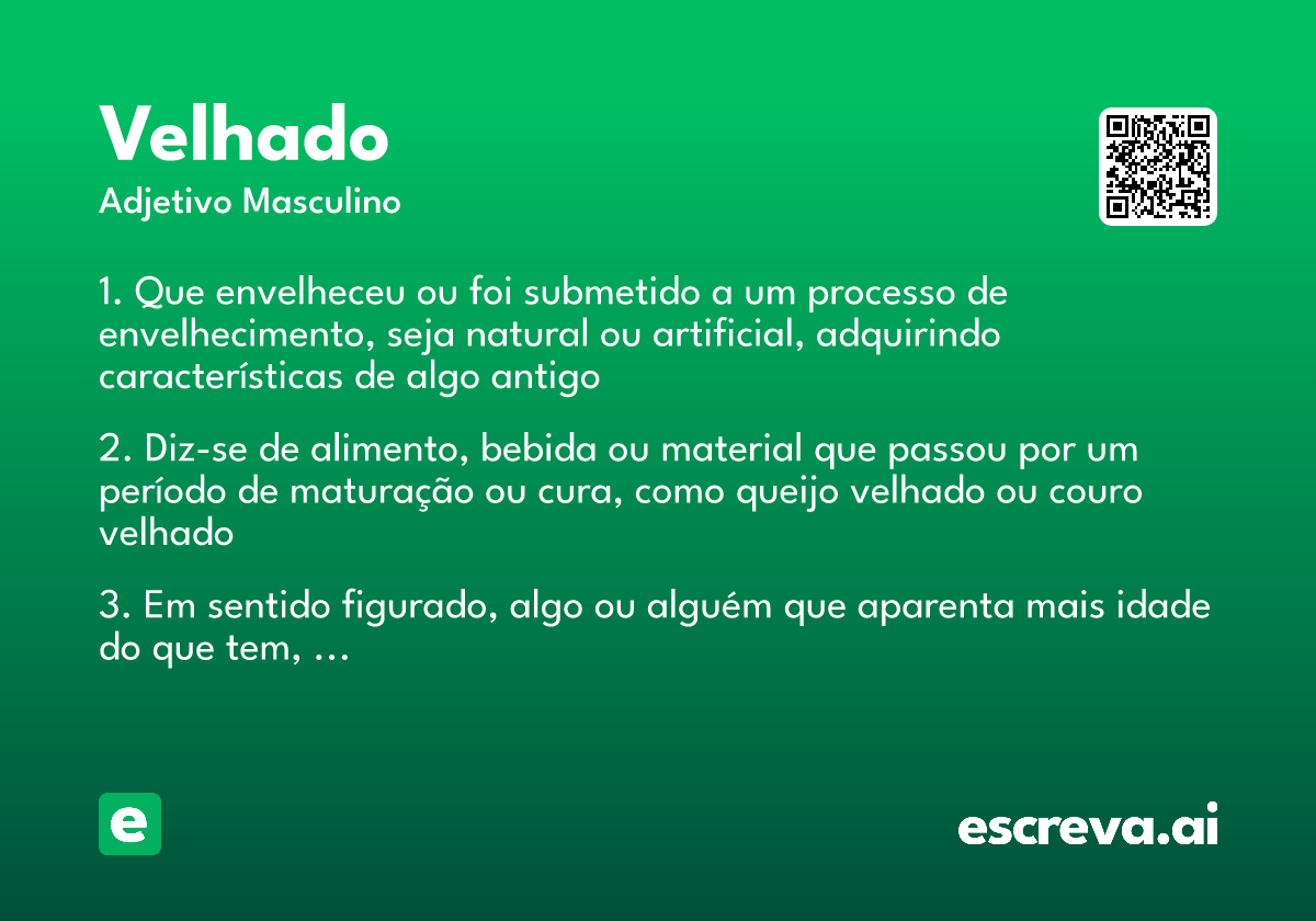 velhado