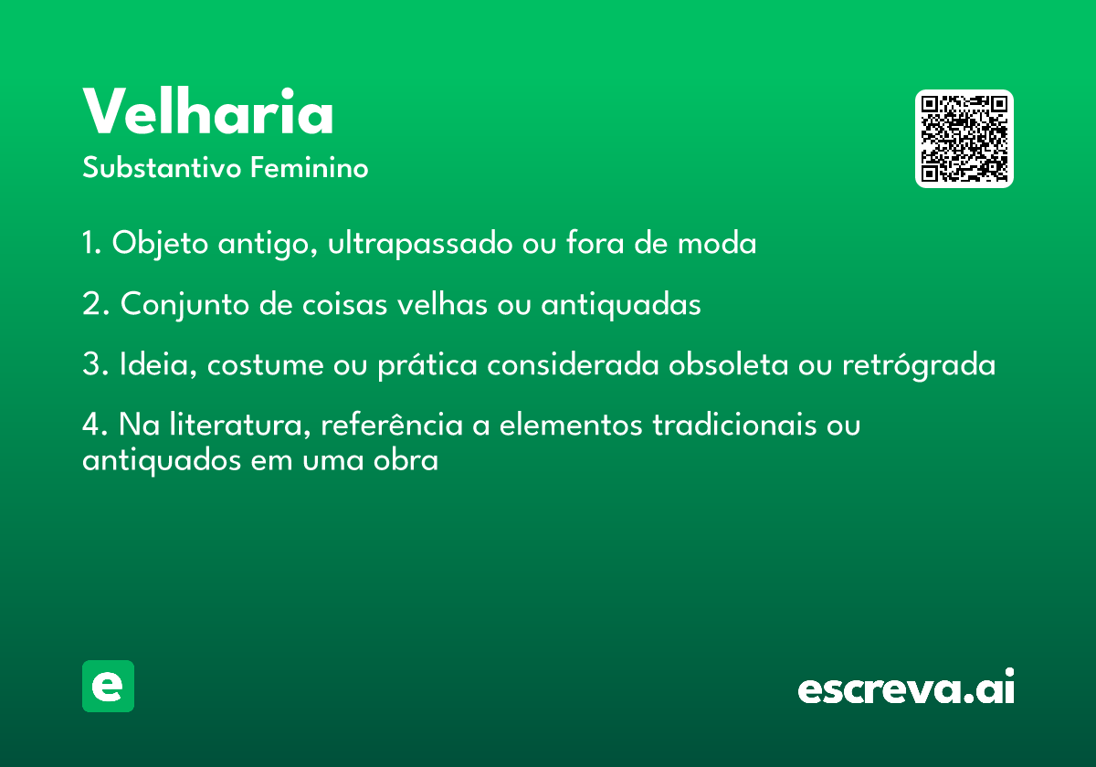 velharia