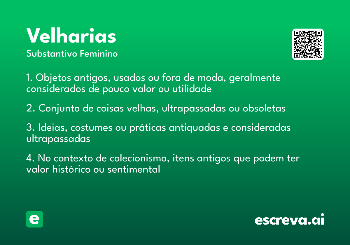 velharias