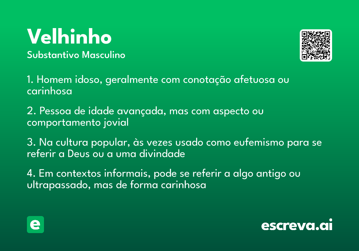 velhinho