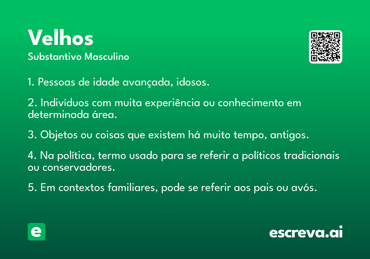velhos