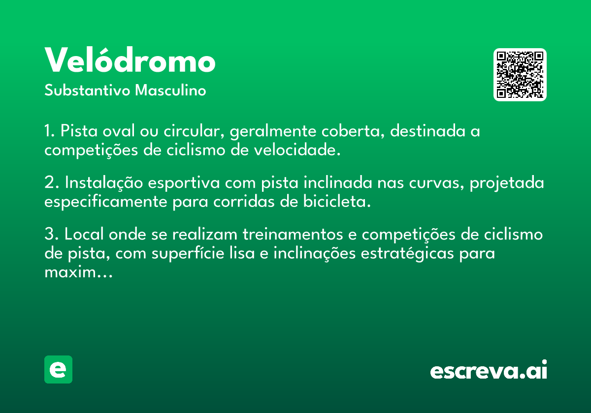 velódromo