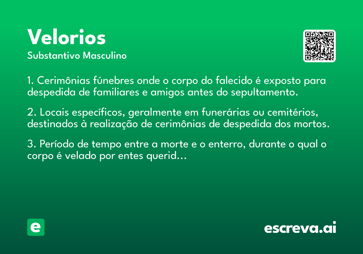 velorios