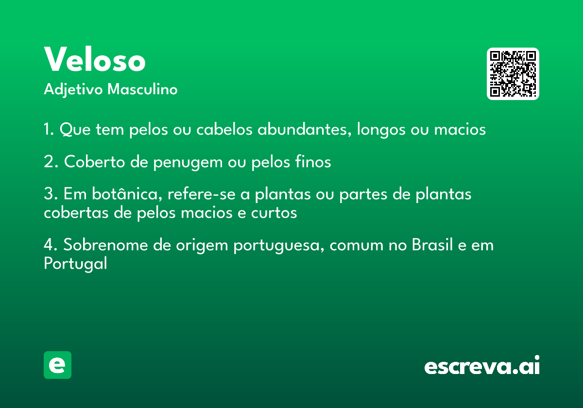 veloso
