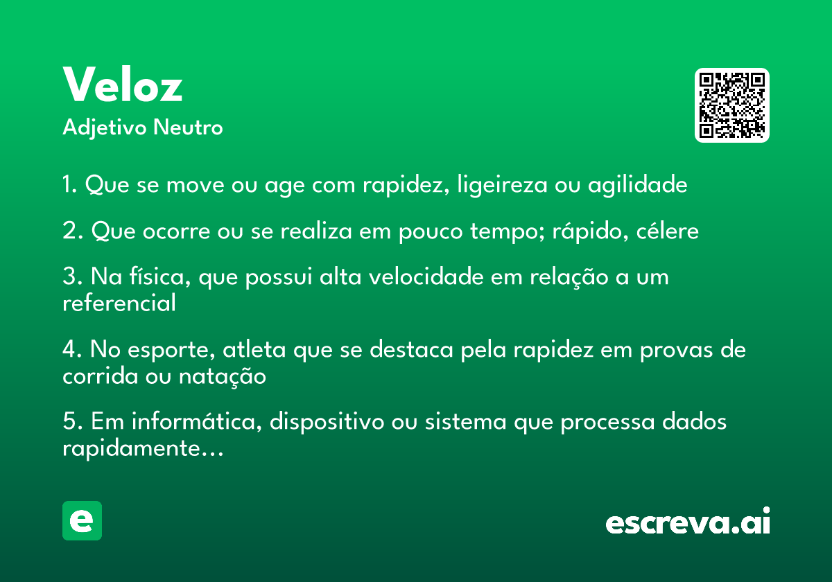 veloz