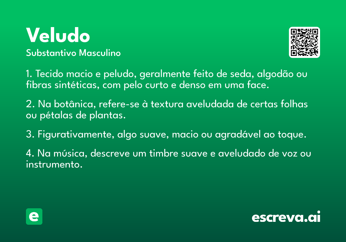 veludo