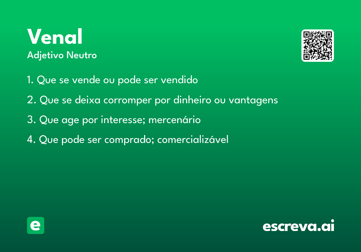 venal