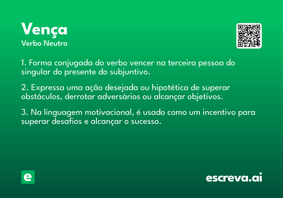 vença