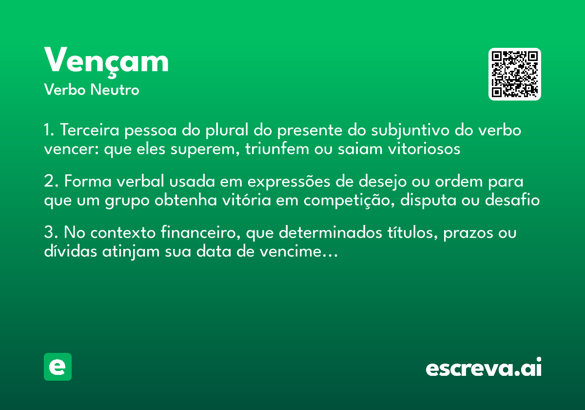 vençam