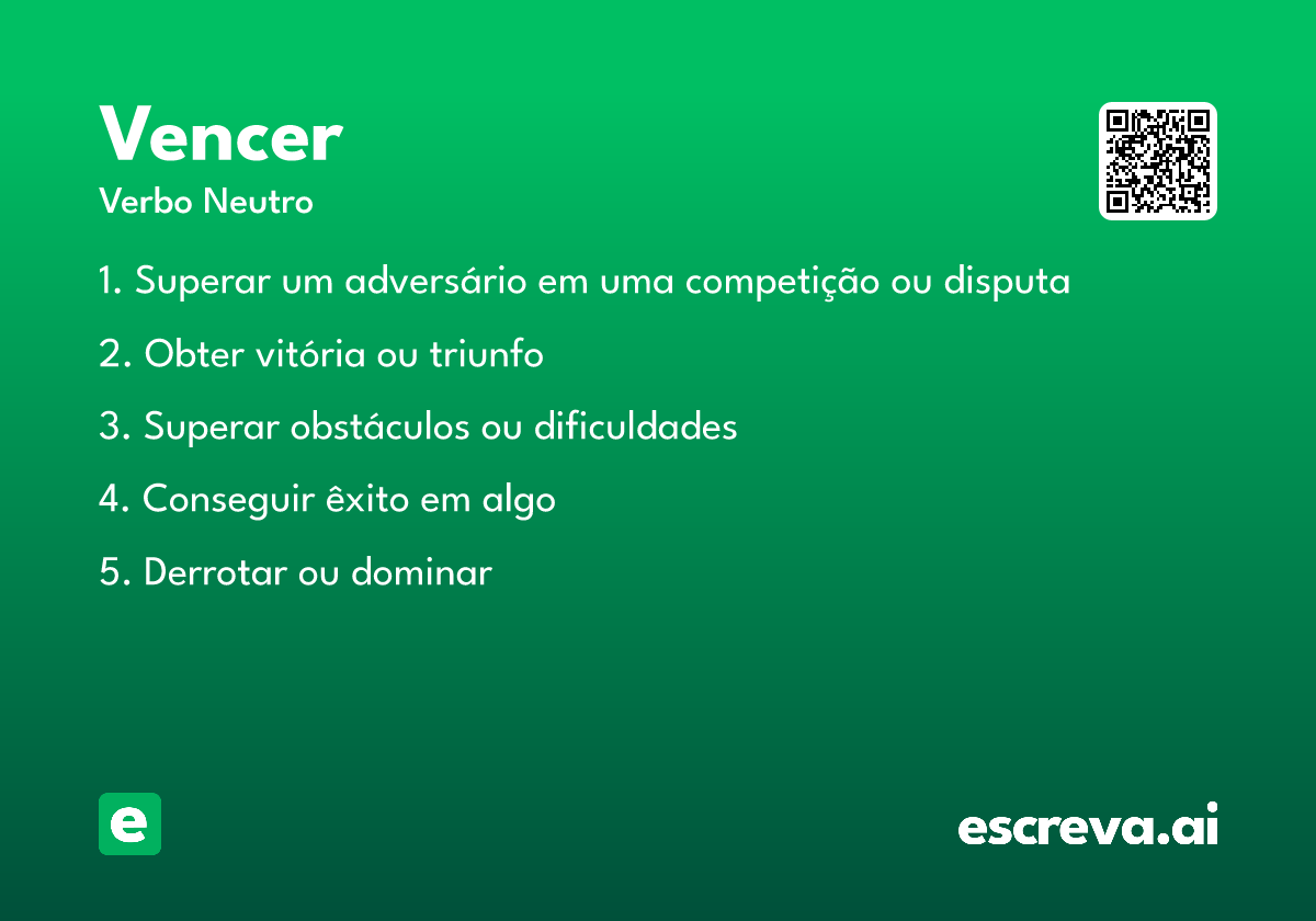 vencer