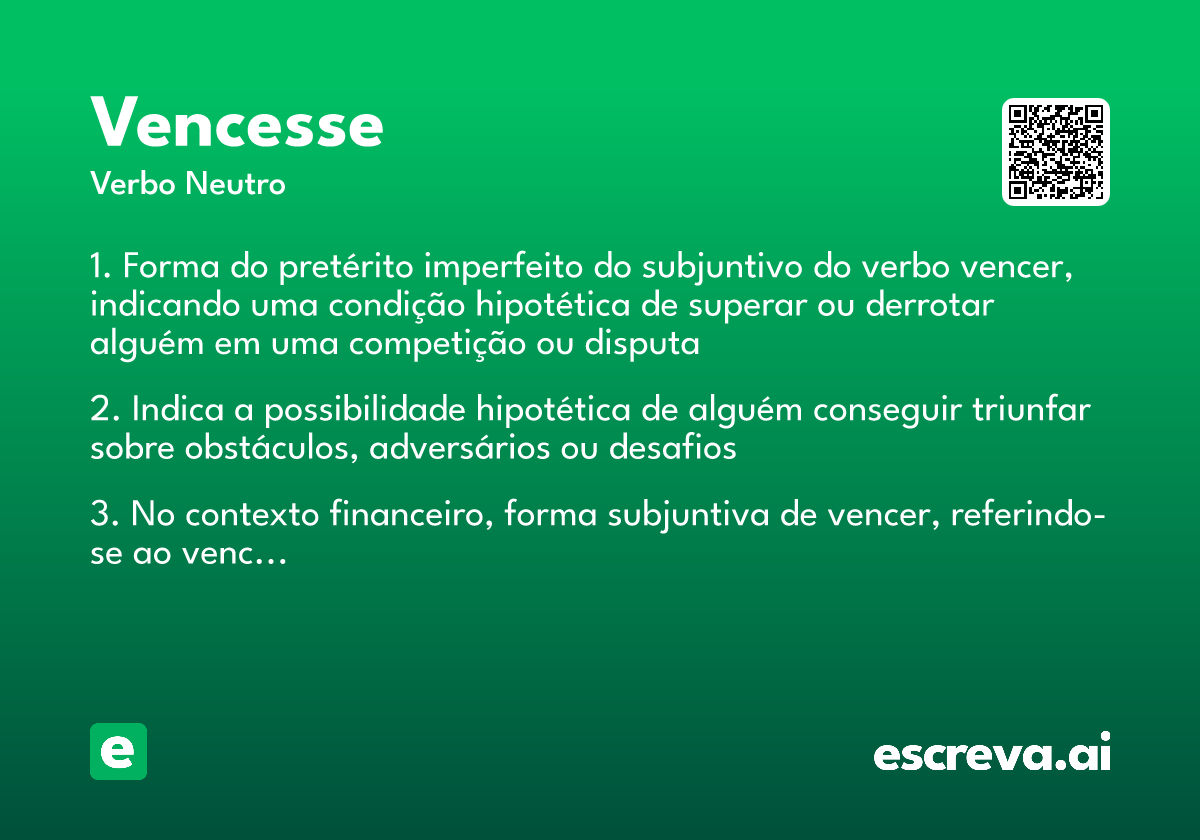 vencesse