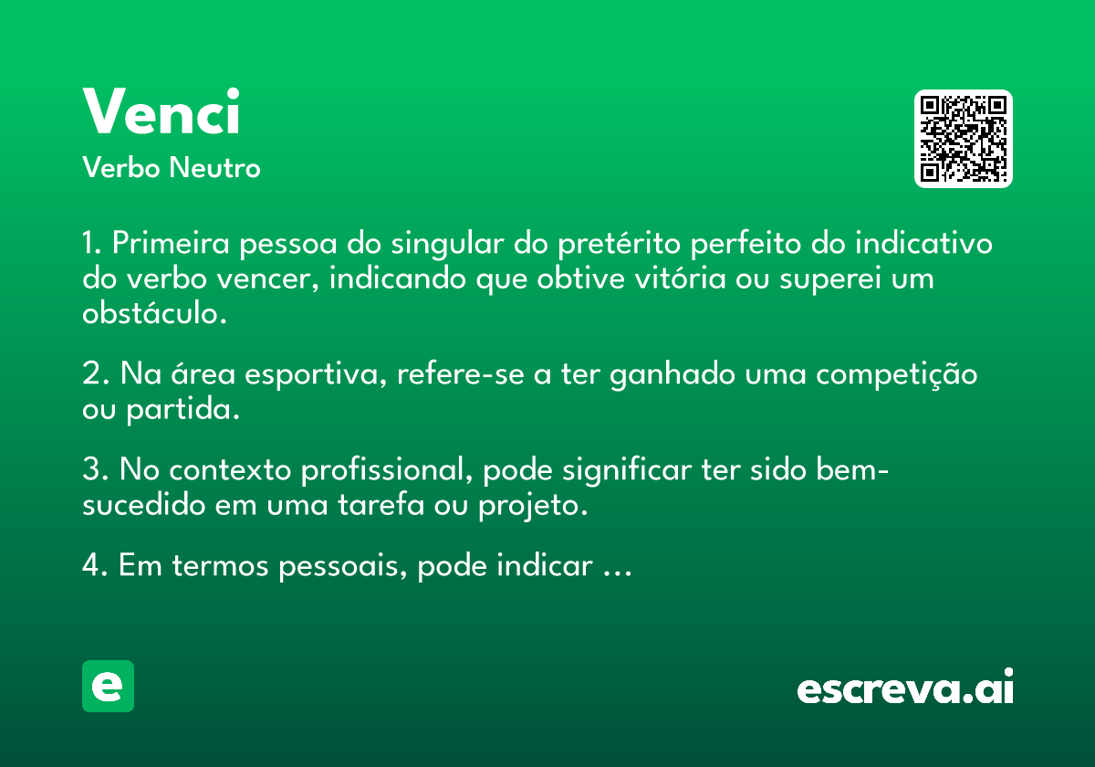 venci