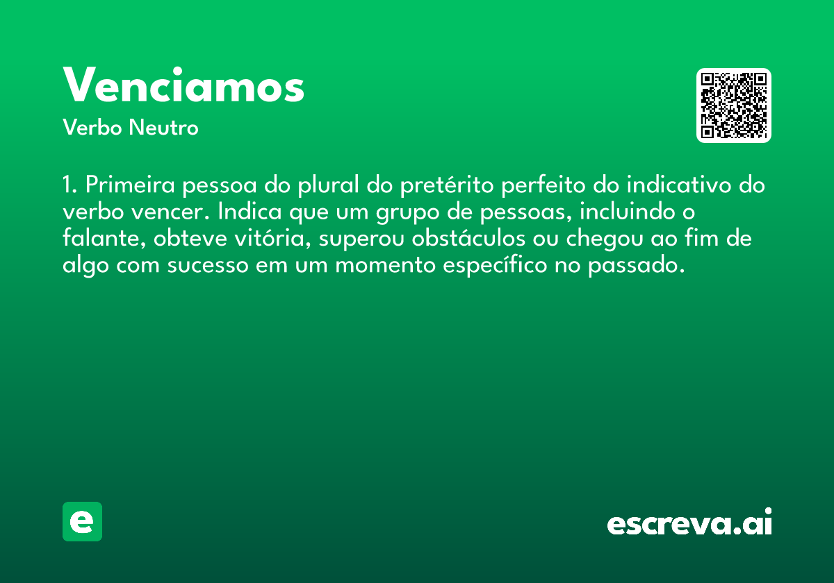 venciamos
