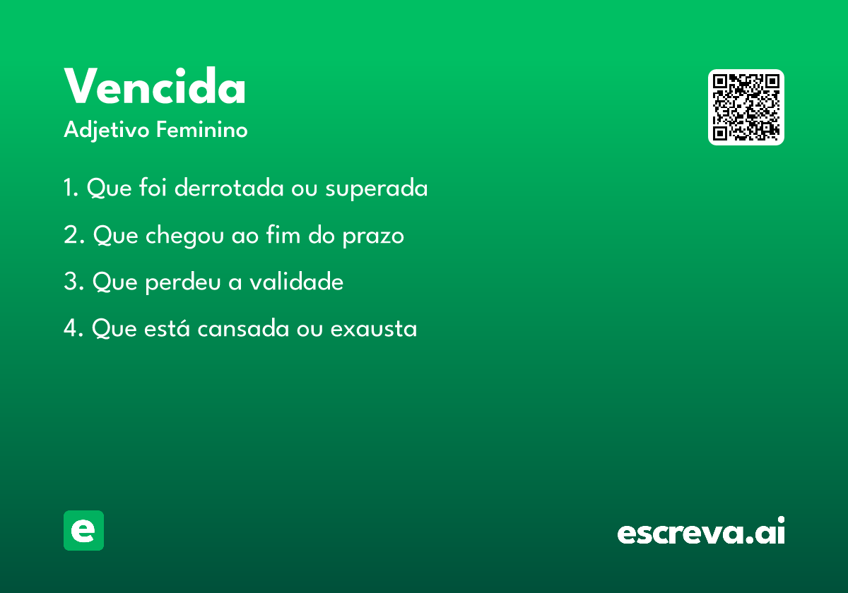 vencida