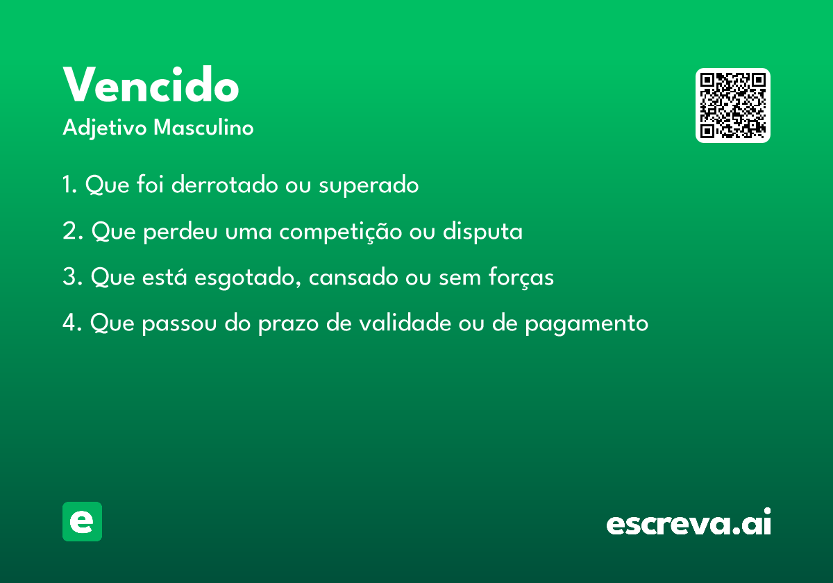vencido