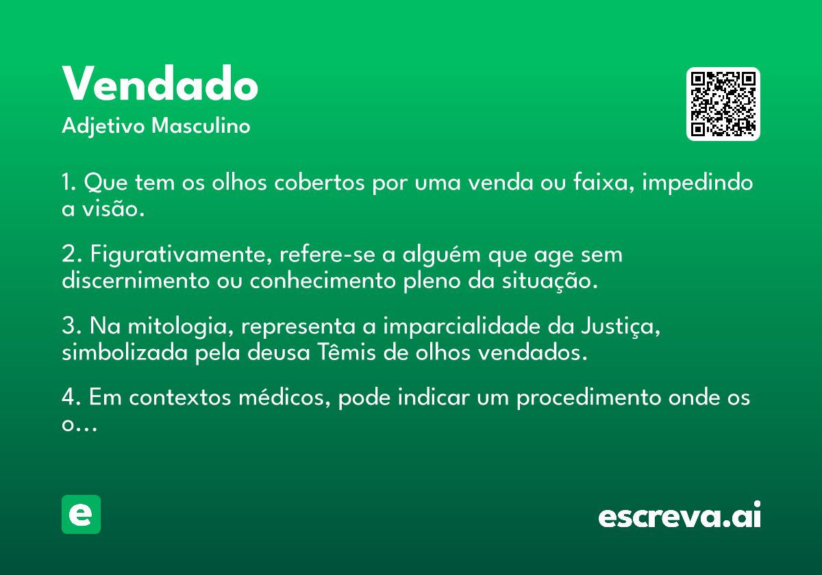vendado