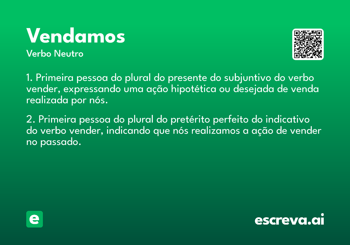 vendamos