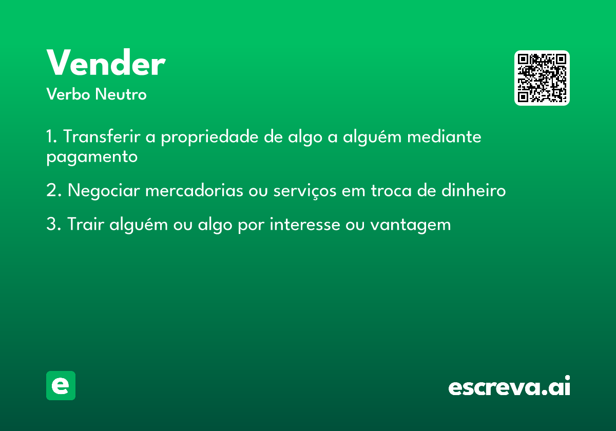 vender