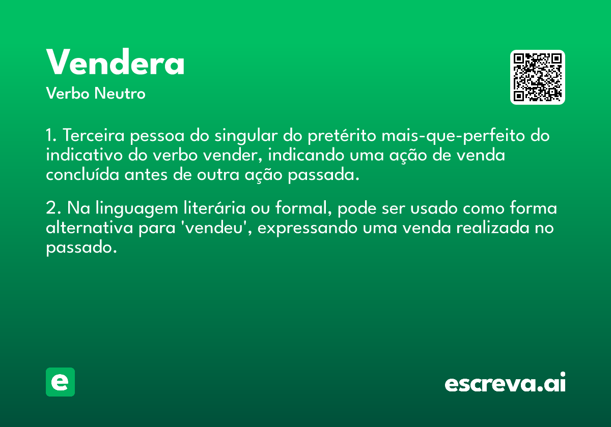 vendera